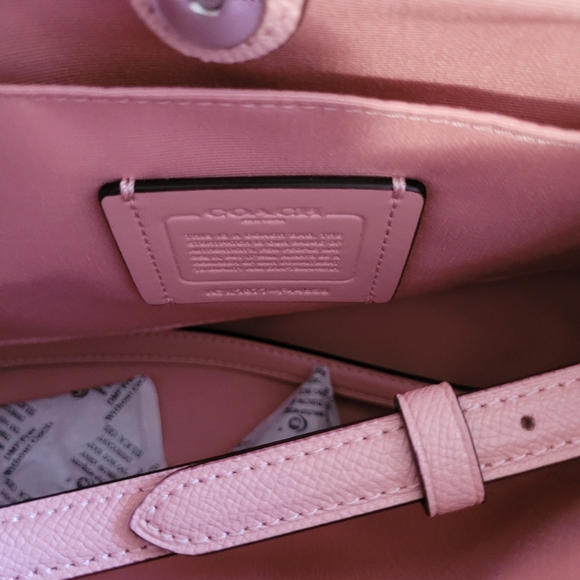 🏷1 DAY SALE🏷💫🩷Coach Surrey Carryall Satchel🩷💫 - Picture 4 of 10